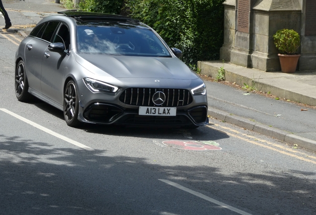 Mercedes-AMG CLA 45 S Shooting Brake X118