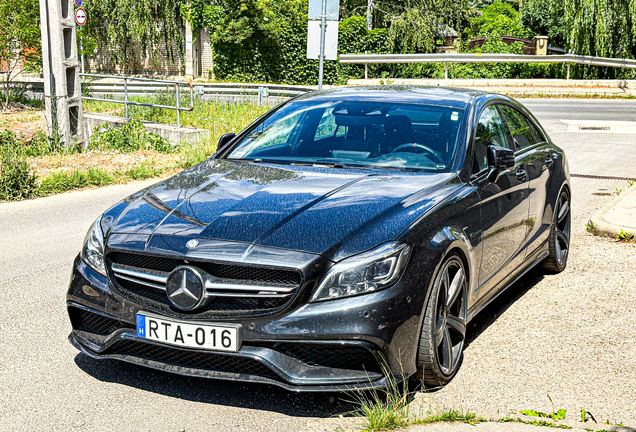 Mercedes-AMG CLS 63 S C218 2016