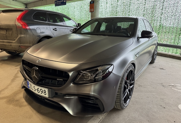 Mercedes-AMG E 63 S W213