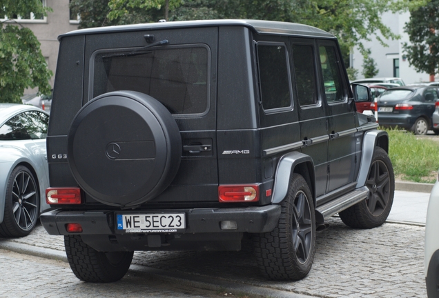Mercedes-AMG G 63 2016