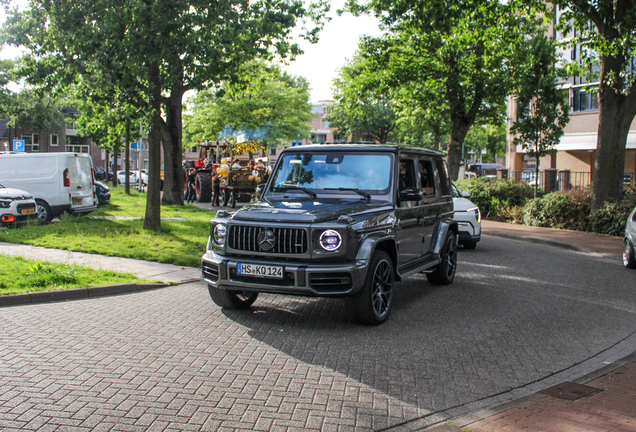 Mercedes-AMG G 63 W463 2018