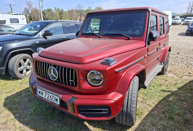 Mercedes-AMG G 63 W463 2018