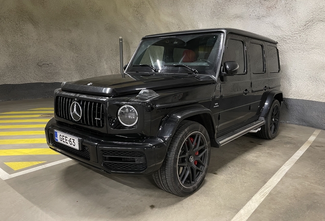 Mercedes-AMG G 63 W463 2018