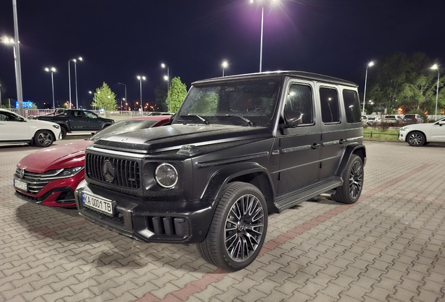 Mercedes-AMG G 63 W465