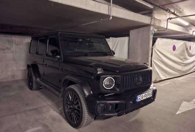 Mercedes-AMG G 63 W465