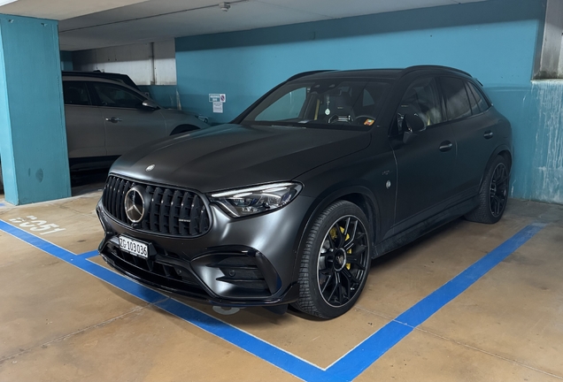 Mercedes-AMG GLC 63 S E-Performance X254 Edition 1
