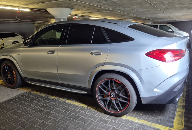 Mercedes-AMG GLE 63 S Coupé C167 2024 SilverArt Edition