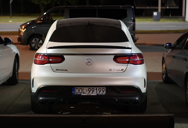 Mercedes-AMG GLE 63 S Coupé C292