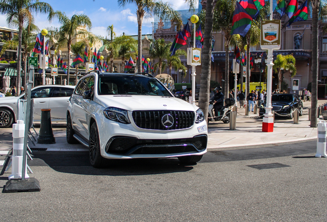 Mercedes-AMG GLS 63 X166