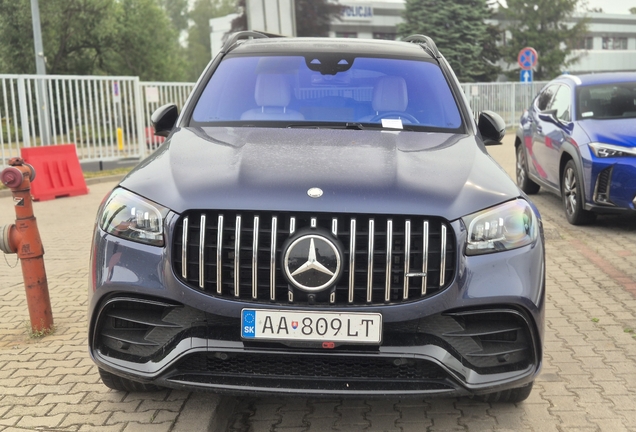 Mercedes-AMG GLS 63 X167 2024