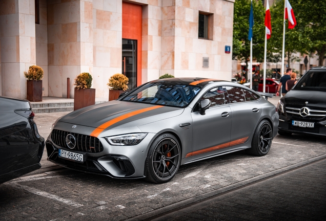 Mercedes-AMG GT 63 S E-Performance X290