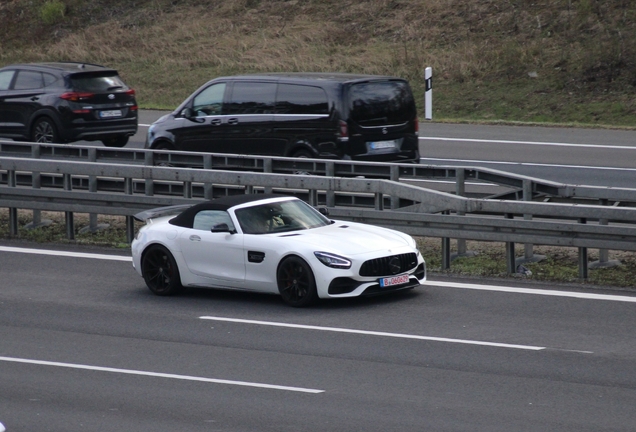 Mercedes-AMG GT C Roadster R190 2019