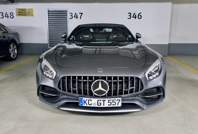 Mercedes-AMG GT C Roadster R190