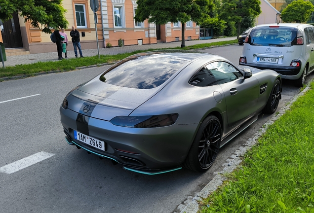 Mercedes-AMG GT C190 2017