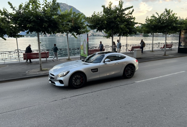 Mercedes-AMG GT C190