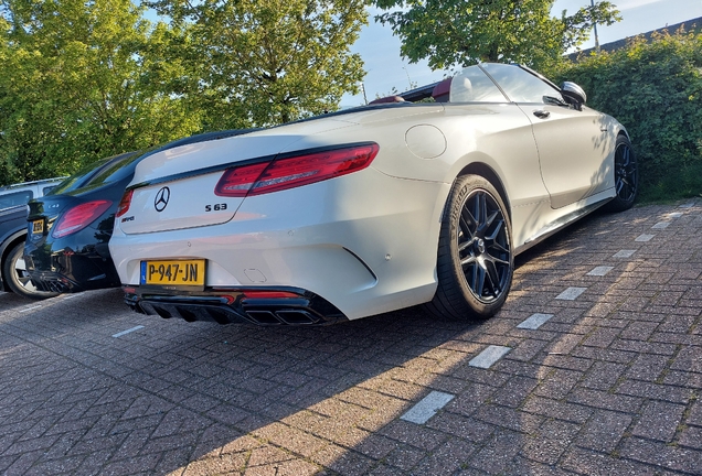 Mercedes-AMG S 63 Convertible A217
