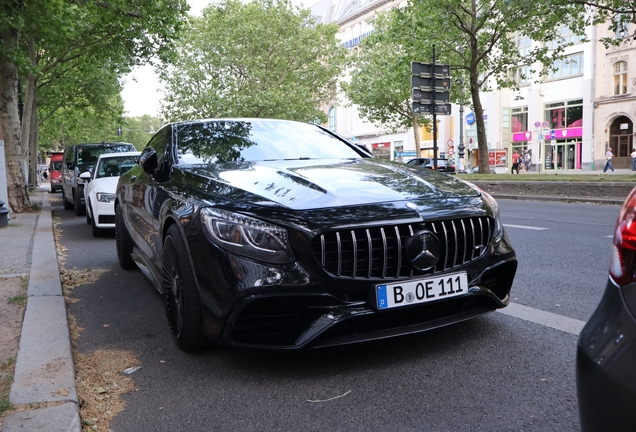 Mercedes-AMG S 63 Coupé C217 2018