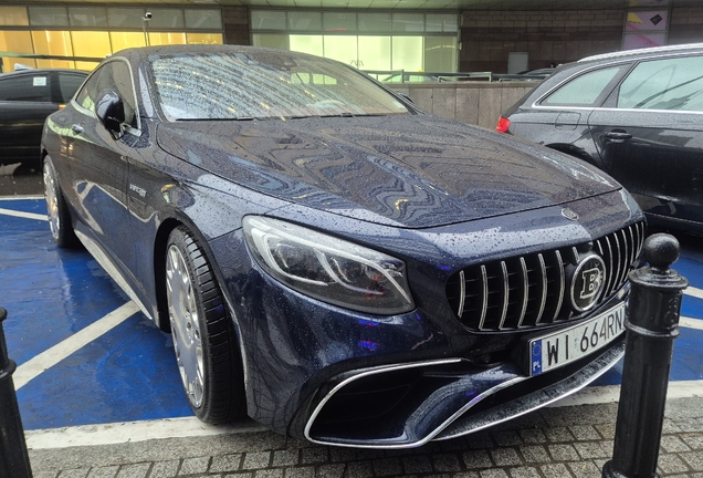 Mercedes-AMG S 63 Coupé C217 2018