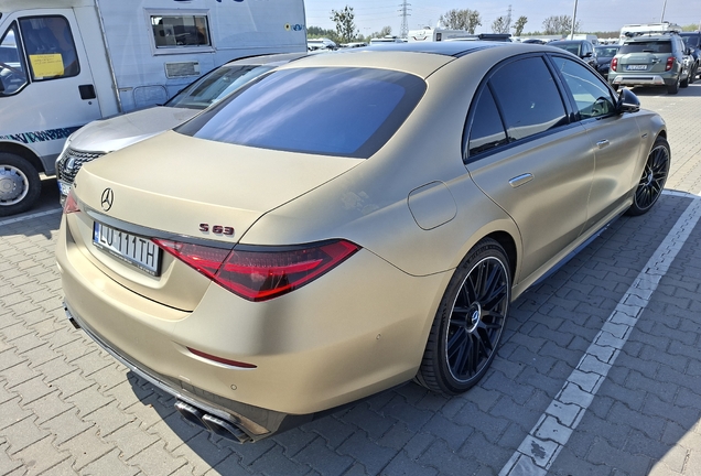 Mercedes-AMG S 63 E-Performance W223