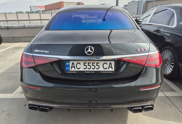 Mercedes-AMG S 63 E-Performance W223