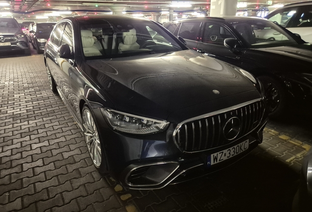 Mercedes-AMG S 63 E-Performance W223
