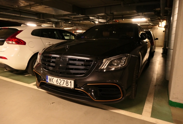 Mercedes-AMG S 63 V222 2017
