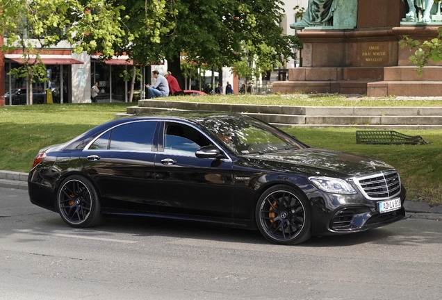 Mercedes-AMG S 63 V222 2017