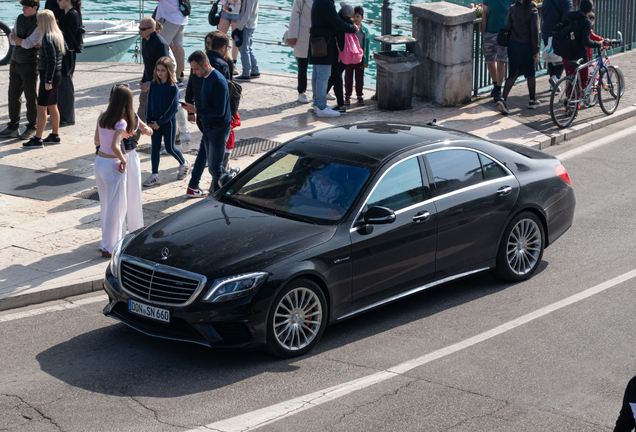 Mercedes-AMG S 63 V222
