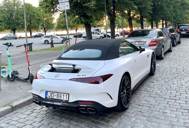 Mercedes-AMG SL 63 R232