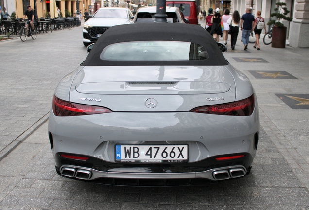 Mercedes-AMG SL 63 R232