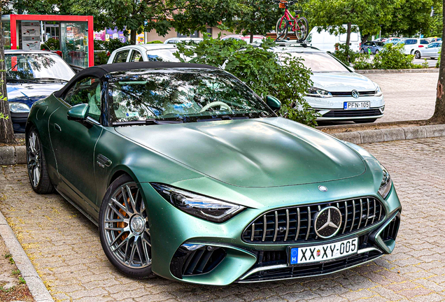 Mercedes-AMG SL 63 S E-Performance R232