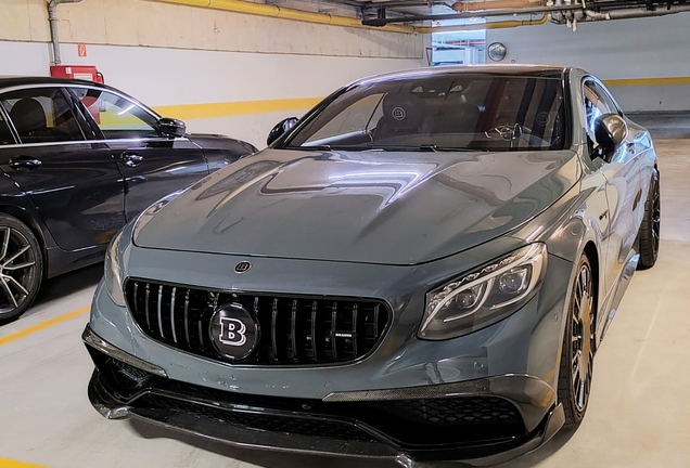 Mercedes-Benz Brabus 850 6.0 Biturbo Coupé C217