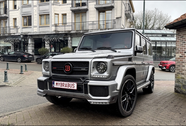 Mercedes-Benz Brabus G 700 Widestar
