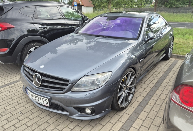 Mercedes-Benz CL 63 AMG C216