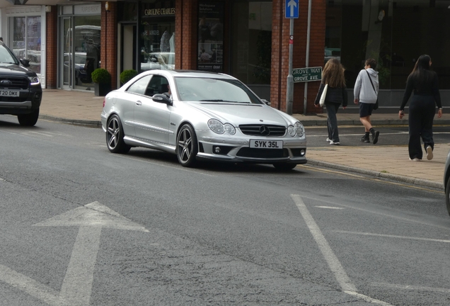 Mercedes-Benz CLK 63 AMG