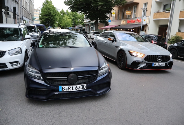 Mercedes-Benz CLS 63 AMG C218