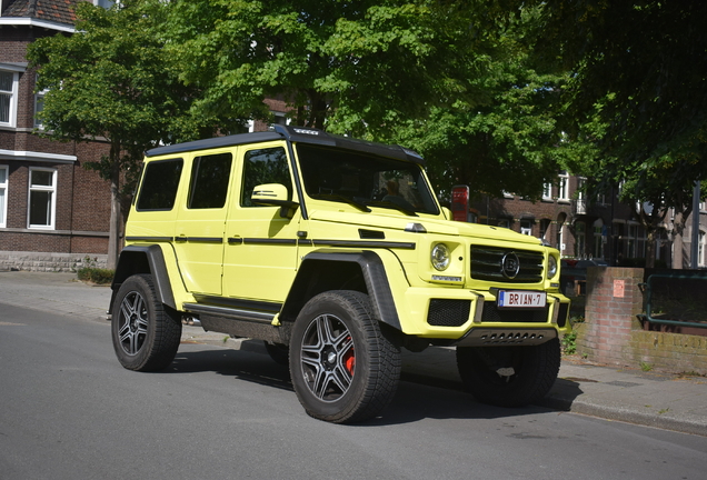 Mercedes-Benz G 500 4X4²