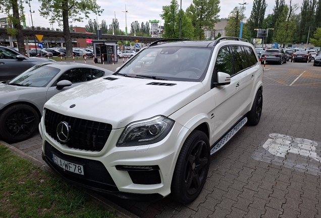 Mercedes-Benz GL 63 AMG X166