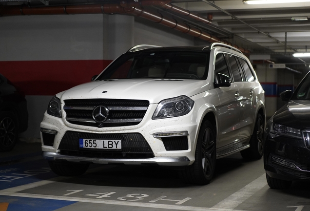 Mercedes-Benz GL 63 AMG X166