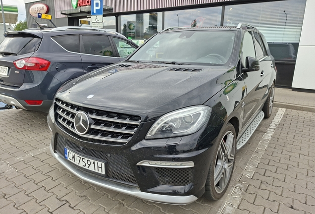Mercedes-Benz ML 63 AMG W166