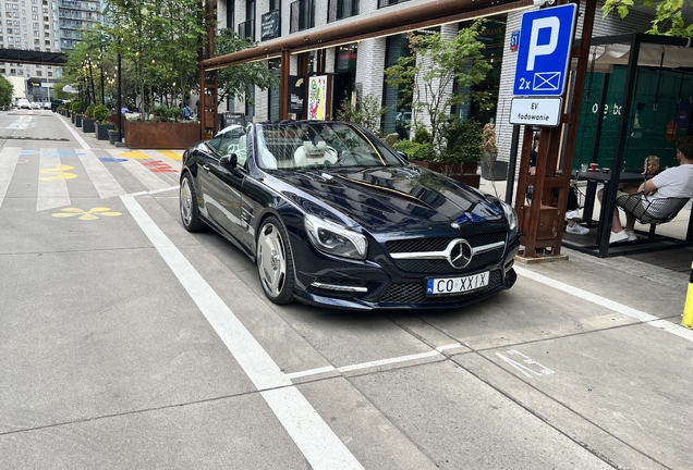 Mercedes-Benz SL 63 AMG R231
