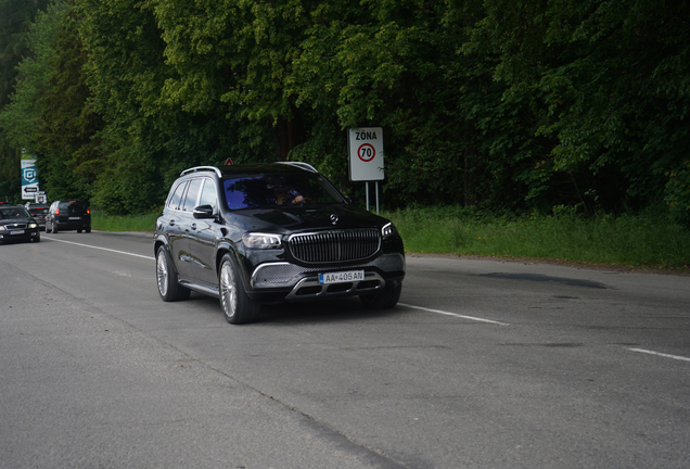 Mercedes-Maybach GLS 600