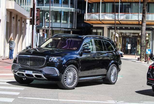 Mercedes-Maybach GLS 600