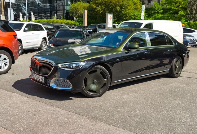 Mercedes-Maybach S 680 X223 V12 Edition