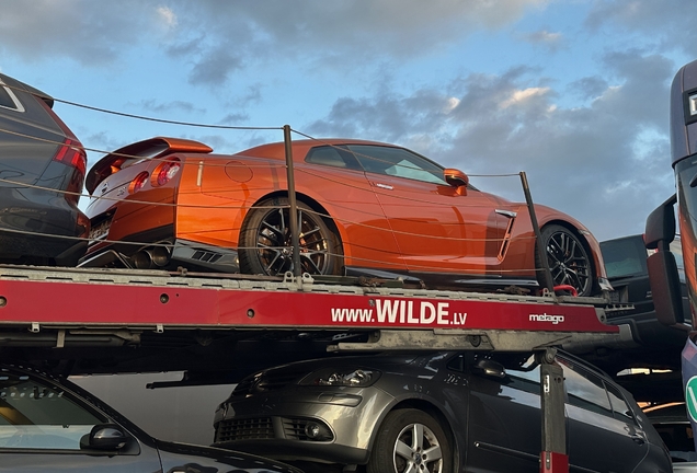 Nissan GT-R 2017