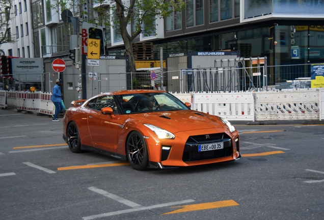 Nissan GT-R 2017