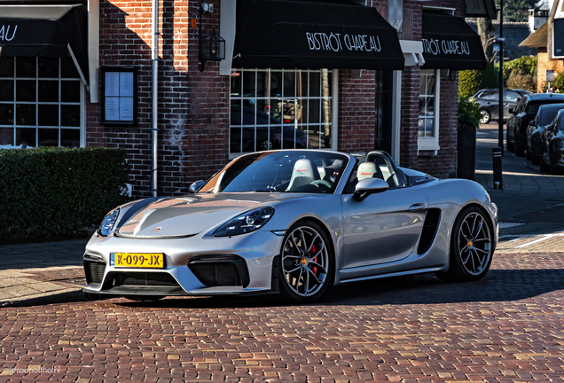 Porsche 718 Spyder