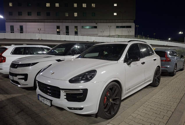Porsche 958 Cayenne GTS MkII