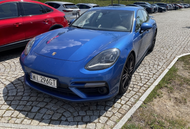 Porsche 971 Panamera Turbo MkI