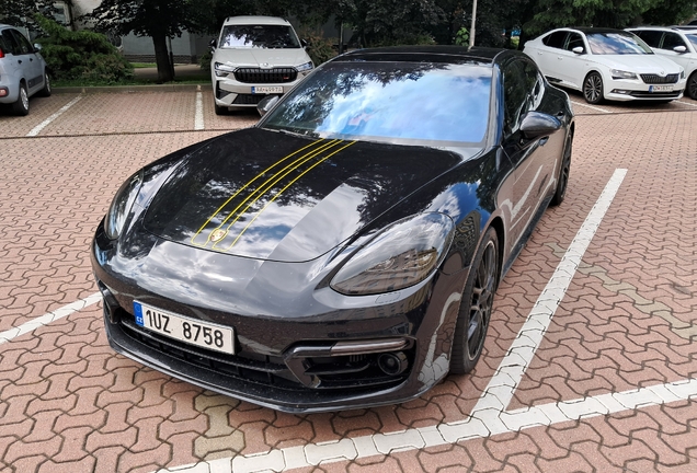 Porsche 971 Panamera Turbo MkI
